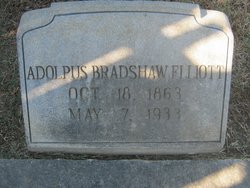 Adolphus Bradshaw Elliott 