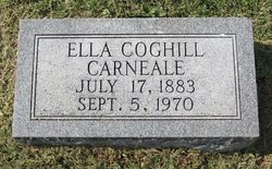 Ella <I>Coghill</I> Carneale 