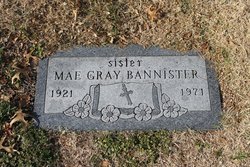 Mae <I>Gray</I> Bannister 