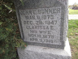 John Edward Bonner 