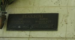 Joseph “Joe” Beakschi 