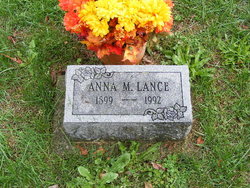 Anna Mae <I>Curry</I> Lance 