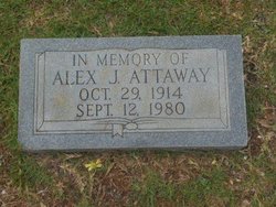 Alex Jackson Attaway 