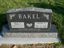 Daniel P. “Dan” Bakel 