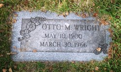 Otto M Wright 