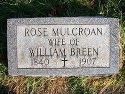 Rose <I>Mulcroan</I> Breen 