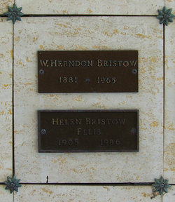 Willie Herndon Bristow 