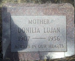 Donilia B. <I>Vigil</I> Lujan 