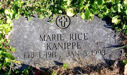 Marie <I>Lamb</I> Kanippe 