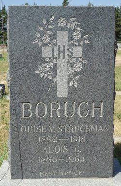 Louise V <I>Struckman</I> Boruch 