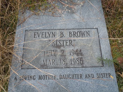 Evelyn B. Brown 