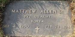 Matthew Allen Sr.