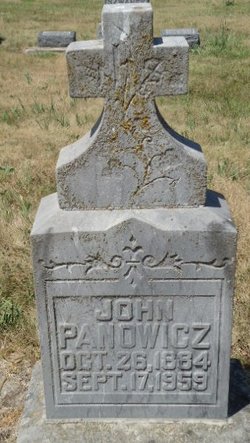John Joseph “Joe” Panowicz 
