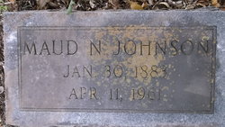 Maud <I>Neal</I> Johnson 