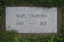 Mary Ann <I>Pearson</I> Charlton 
