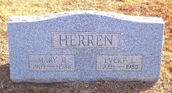 Mary Delores “Babe” <I>Brewer</I> Herren 