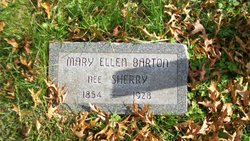 Mary Ellen <I>Sherry</I> Barton 