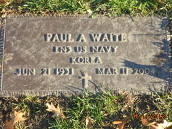 Paul A Waite 