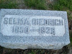 Selma <I>Ansorge</I> Diedrich 