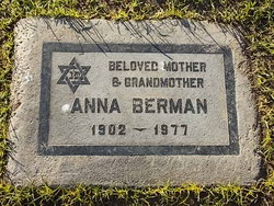 Anna <I>Resnick</I> Berman 