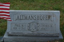 Sgt Paul M. Altmanshofer 