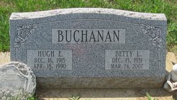Betty Lou <I>Hanlon</I> Buchanan 