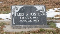Fred Bond Foster 