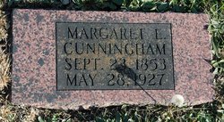 Margaret Elizabeth <I>Goodman</I> Cunningham 