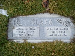Vera Ann <I>Barrett</I> Clark 