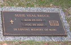 Susie <I>Veal</I> Bruce 
