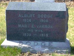 Mary Elizabeth <I>Tarbox</I> Dodge 