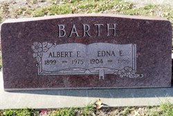 Edna Evelyn <I>Beattie</I> Barth 