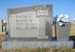 Corp Walter A. Blount Jr.