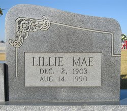 Lillie Mae <I>Collum</I> Thompson 