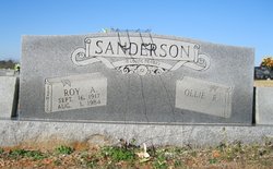 Roy A. Sanderson 