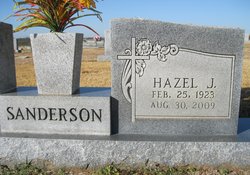 Hazel J. <I>Thompson</I> Sanderson 