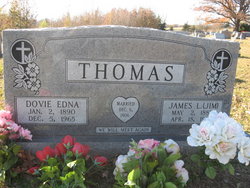Dovie Edna <I>Yarborough</I> Thomas 