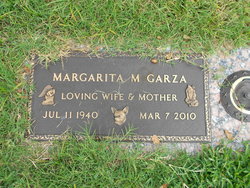 Margarita M. <I>Martinez</I> Garza 