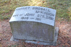 Harriet <I>Birdsall</I> McKinnon Stilson 