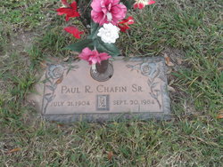 Paul R. Chafin Sr.