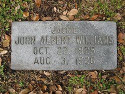 John Albert “Jackie” Williams 