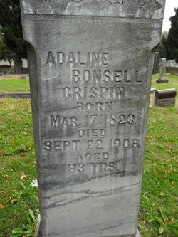 Adaline <I>Bonsell</I> Crispin 