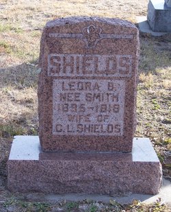 Leora Blanche <I>Smith</I> Shields 