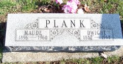 Vera Maude <I>Randolph</I> Plank 