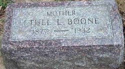 Ethel Llena <I>Fuller</I> Boone 