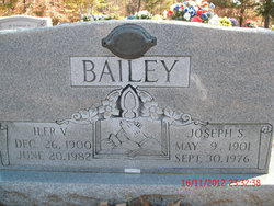 Joseph Sam Bailey 