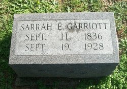 Sarrah Elizabeth “Betty” <I>Dale</I> Garriott 