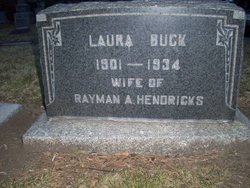 Laura Elizabeth <I>Buck</I> Hendricks 