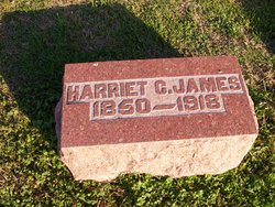 Henrietta C “Harriet/Hattie” <I>Blankenship</I> James 