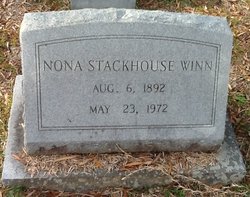 Nona Fitzhugh <I>Stackhouse</I> Winn 